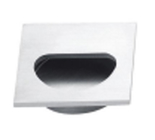 Starker Antirost-Edelstahl behandelt lang 224mm quadratischen hohlen Küchenschrank