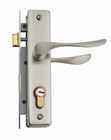 Stellen Sie Hebel-Ingenieur-Lock Door Handle-Nut-Türschloss für Wohnung ein