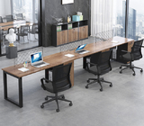 Büro-Möbel-Tabellen-Zweipersonenmelamin-Büro-Arbeitsplatz
