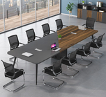 Konferenztisch, der Möbel-Büro-Multifunktionskonferenztisch trifft