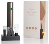 Intelligenter elektrischer Weinöffner Flaschenöffner Taschenlampe mit Folie-Schneider