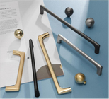 Luxus-Brass-Gold-Küchenschrank und Kleiderschrank Tür Möbel Schrank und Badezimmer Schublade Ziehgriff