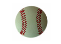 Dekorations-Kindertürknauf-Baseball-Form-Entwurf fertigte die giftige Farbe nicht besonders an