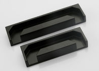 Kleine 96mm 128mm Kabinett-Türgriff-Schranktür zieht herein schwarze Farbe