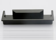 Kleine 96mm 128mm Kabinett-Türgriff-Schranktür zieht herein schwarze Farbe