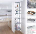 Hoher Speisekammer-herausziehbarer Schrank-moderne Küchen-Zusätze für modulare Küche