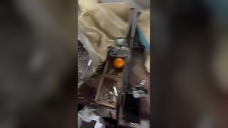 1-Zoll-6-Zoll-Edelstahl-Holztür- und Fenster-Diebstahlsicherungs-Stiftschloss, verdickt, freigelegt, altmodisch