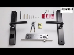 Smart Home-Fingerabdruck-Griff-Türschloss-blauer Zahn WiFi elektronische Digital intelligent