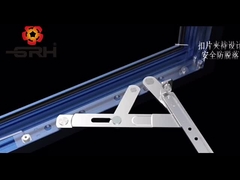 ALUMINIUMfenster-SCHARNIERE