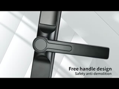 Schmalseitige Brücke mit gebrochenem Brückenschloss, Zinklegierungsmaterial, Fensterbildschirm, kurzer Griff 3.0, die