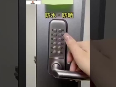 Digitale Schließung WIFI Tuya APP Steuerkarte Fingerabdruck Intelligente elektrische Aluminium gleitende Smart Door