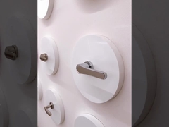 Fabrik hochwertiger Holztürgriff Zink Hebel Türschlösser für Innentüren