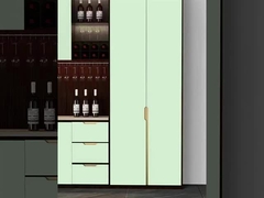 Verborgener Aluminiumgriff