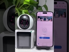 Sicherheitsausrüstung 4MP HD Doppelobjektiv WIFI-Kamera