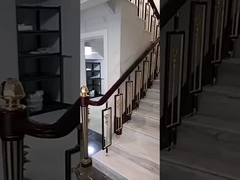 Klassische Baluster aus Aluminiumlegierung Innenraum Treppen Dekoration Hochwertige Geländer