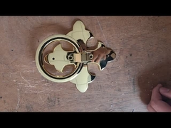 Europäisches einfaches atmosphärisches Sarg-Handgelenk-Dekorativblumen-Set