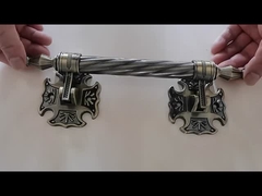 Europäisches einfaches atmosphärisches Sarg-Handgelenk-Dekorativblumen-Set