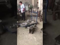 50x50,65x65 Dekorative Quadrat-Basis Aluminium-Runde Zaun-Post Kappen