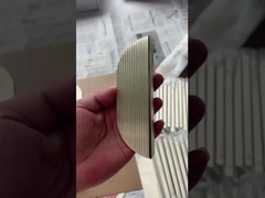 Warmverkauf großer Zinklegierung schwarzer Industrieversteckter Einbaukasten Griff für Werkzeugkasten