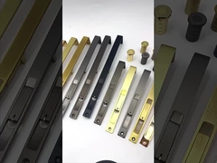 Neuester hochwertiger verdeckter Kupfermaterial-Einsteckriegel-Türschloss-Hersteller Sicherheitsvorkehrung Sl