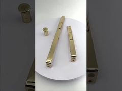 Neuester hochwertiger verdeckter Kupfermaterial-Einsteckriegel-Türschloss-Hersteller Sicherheitsvorkehrung Sl