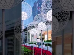 Dekorative Glas-Kristall-Tischlampe für das Wohnzimmer