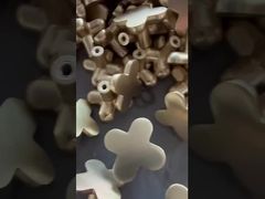 Einfacher Stil Küchenmöbel Griffe Lang gebürstete Messing Schrank ziehen