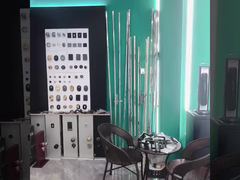 Ein genauerer Blick: Türgriffschloss aus Zink- und Aluminiumlegierung, flache offene Tür für Zuhause