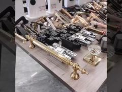 Sehen Sie sich die 4-Zoll-Edelstahl-Türscharniere Butt Export Outdoor 180 Grad Demo an