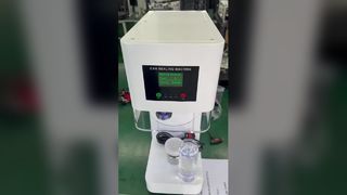 Dosenverschließmaschine, kommerzielle halbautomatische Verschließmaschine für Milchteeläden, PET-Flaschendosenversiegelung
