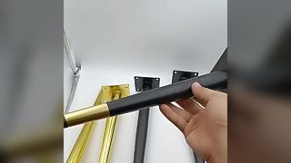 Konische Beine Tischbeine Tischbeine TV-Schrankbeine Sofabeine Barthekenbeine Couchtischbeine adju