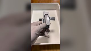 MS717 Verteilerschrank, flacher Drehverschluss, Aktenschrank, Zungenverschluss, Aluminiumlegierung, Ladestapel