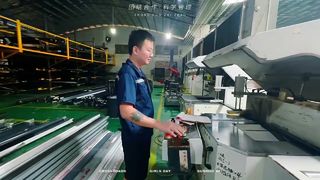 Außenhandelsexport grenzüberschreitende kaputte Brückentüren und -fenster aus Aluminium, amerikanische Standardschaukel