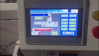 Vollautomatische Beutelherstellungs- und -schneidemaschine, Seileinfädelmaschine für Müllbeutel, Heißpresse