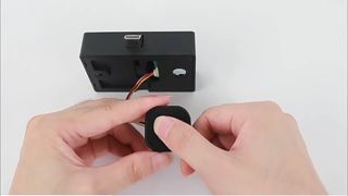 Intelligentes Schubladen-Fingerabdruckschloss, Aufbewahrungsschrank für zu Hause, Kleiderschrankschloss, elektronische Diebstahlsicherung