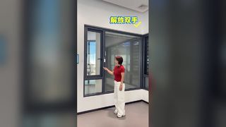 Lärmdichte Türen und Fenster Maßgeschneiderte Flügelfenster aus Aluminiumlegierung mit Brückenabschaltung Schallschutz und