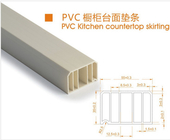 SupermarketModern PVC-Küche Countertop-umsäumende Wetterbeständigkeit
