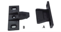 Möbel-Hardware, die Plastikregal-Stützclip-Peg Plug Holder For Panel-Möbel passt