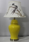 Nordische Origami-Nachttischlampe faltete Regenschirm-Tabellen-Licht-Weinlese-minimale Lampen