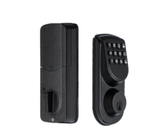 Wasserdichtes Fingerabdruck-Türschloss Smart Biometric mit Kamera-Türklingel