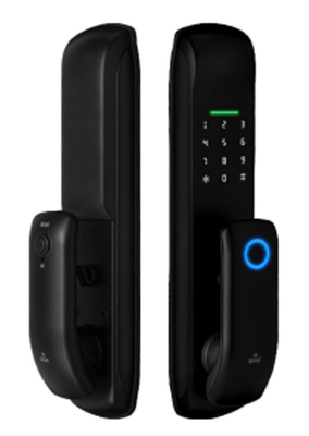 Hochsicherheits-Anti-Diebstahl-Smart-Türschloss Wifi Biometrischer intelligenter elektronischer Fingerabdruck