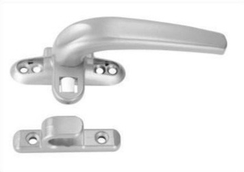 Casement Aluminium Window Handle Pvc Sliding 400 PCS