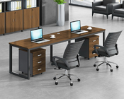 Heller Luxuschef-Executive Desk Office-Möbel-Bürotisch mit der drahtlosen Aufladung