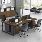 Heller Luxuschef-Executive Desk Office-Möbel-Bürotisch mit der drahtlosen Aufladung