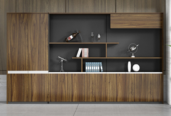 Klassische Melamin-Büro-Möbel-Schreibtisch-Tischbeine asphaltieren Tabelle und Stuhl