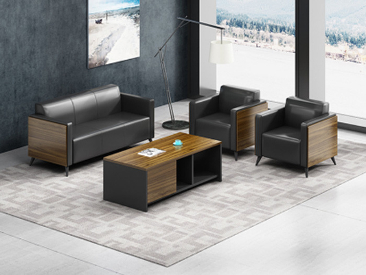 Klassische Melamin-Büro-Möbel-Schreibtisch-Tischbeine asphaltieren Tabelle und Stuhl