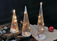 Ketten-Glühlampe-Hochzeitsfest der Weihnachtsbistro-dekoratives LED wasserdicht