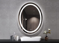 Smart Speaker Badezimmer Hotel Volldusche Led Leuchte Spiegel Wand hängendes Rechteck