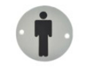 Frauen und Männer Toilette Bild Bad Tür Zeichen In Acryl kundenspezifisch