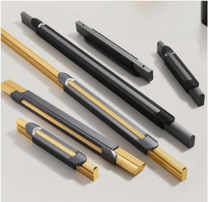 American New Aluminium Knurled Simple Gold T Bar 128mm Möbel Schrank Schrank Schrank Schrank Schrank Türziehgriffe
